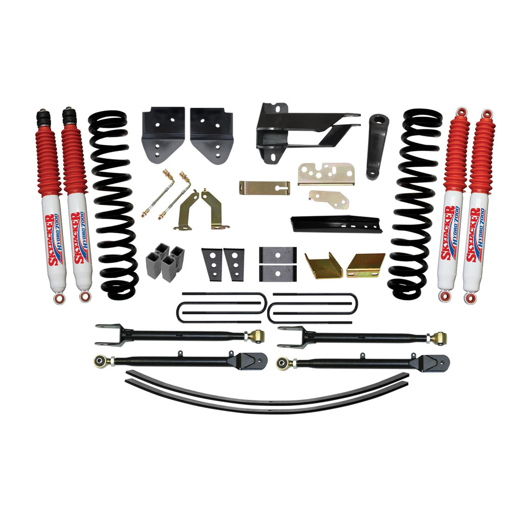 Skyjacker F17852K-H Suspension Lift Kit w/Shock for Select Ford F-350 Super Duty