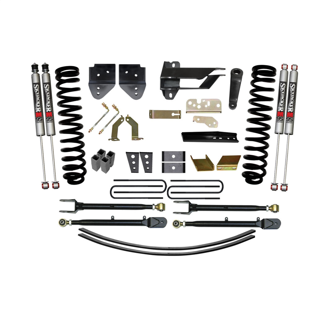 Skyjacker F17852K-M Suspension Lift Kit w/Shock for Select Ford F-350 Super Duty
