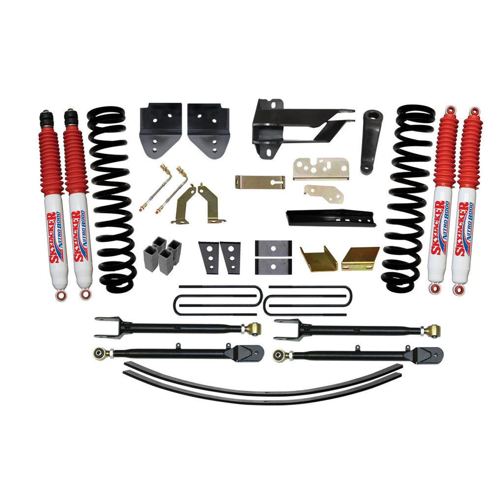 Skyjacker F17852K-N Suspension Lift Kit w/Shock for Select Ford F-350 Super Duty