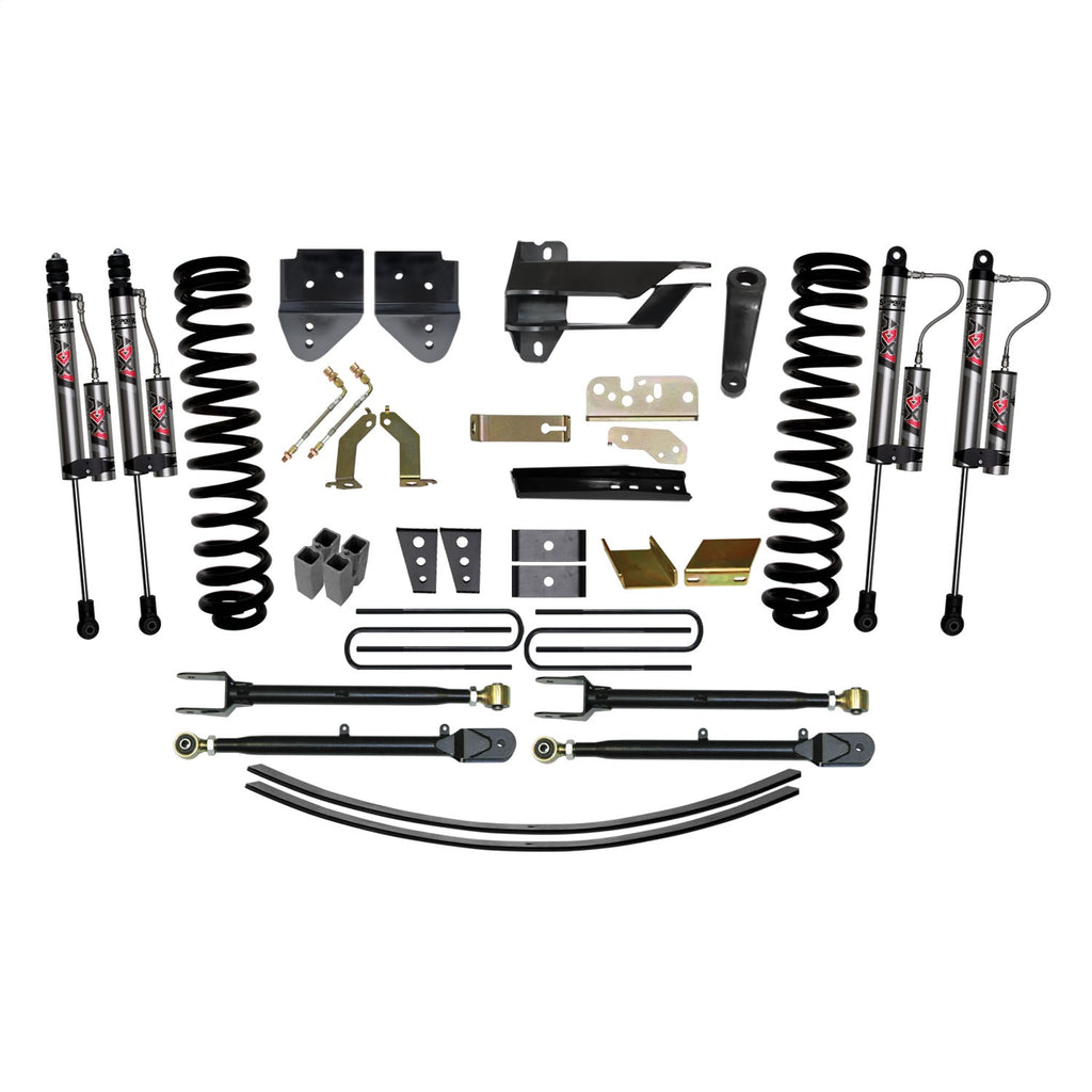 Skyjacker F17852K-X 8.5 in. Suspension Lift Kit With ADX 2.0 Remote Reservoir Monotube Shocks. for Select Ford F-250 Super Duty, Ford F-350 Super Duty