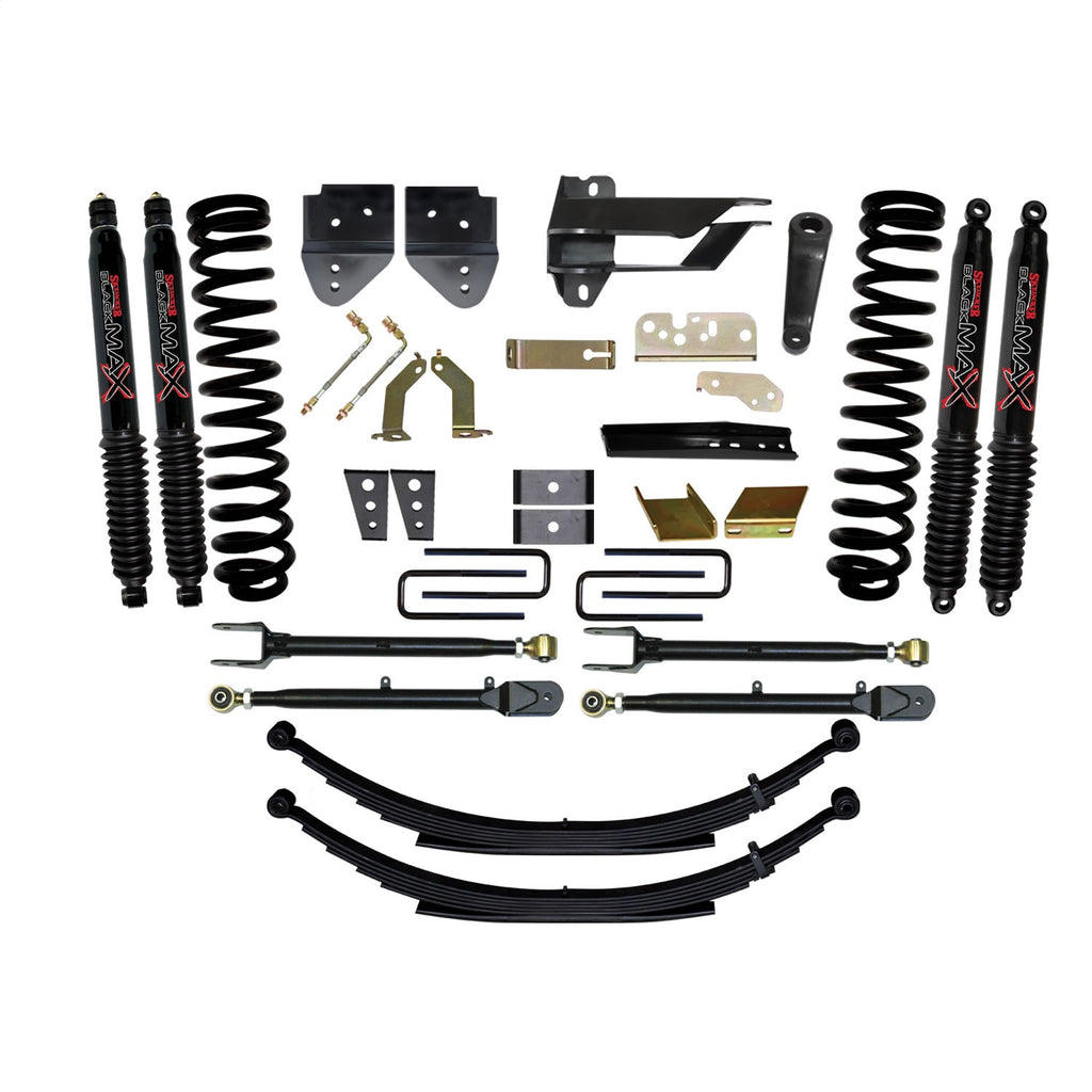 Skyjacker F17852KS-B Suspension Lift Kit w/Shock for Select Ford F-250 Super Duty, Ford F-350 Super Duty