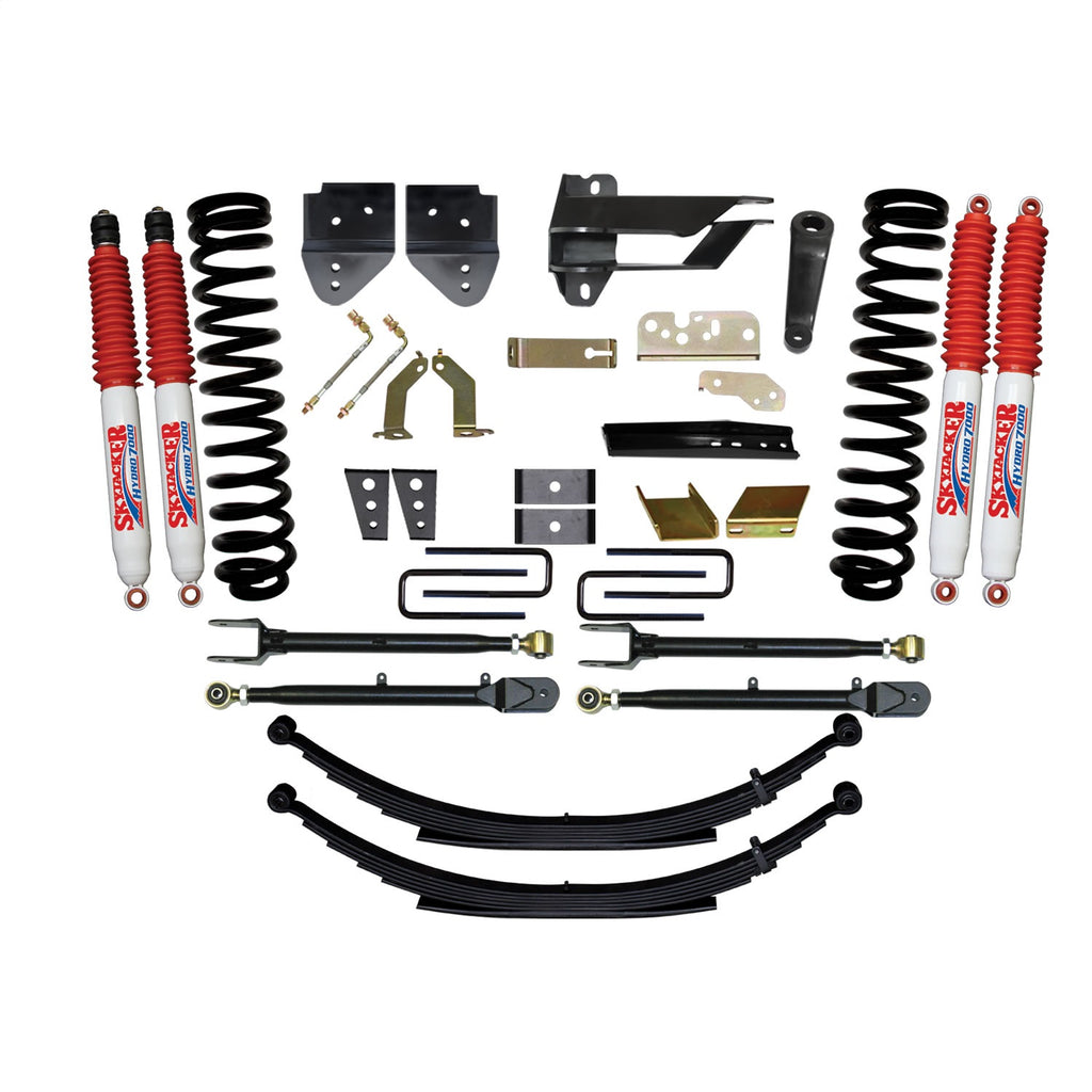 Skyjacker F17852KS-H Suspension Lift Kit w/Shock for Select Ford F-250 Super Duty, Ford F-350 Super Duty