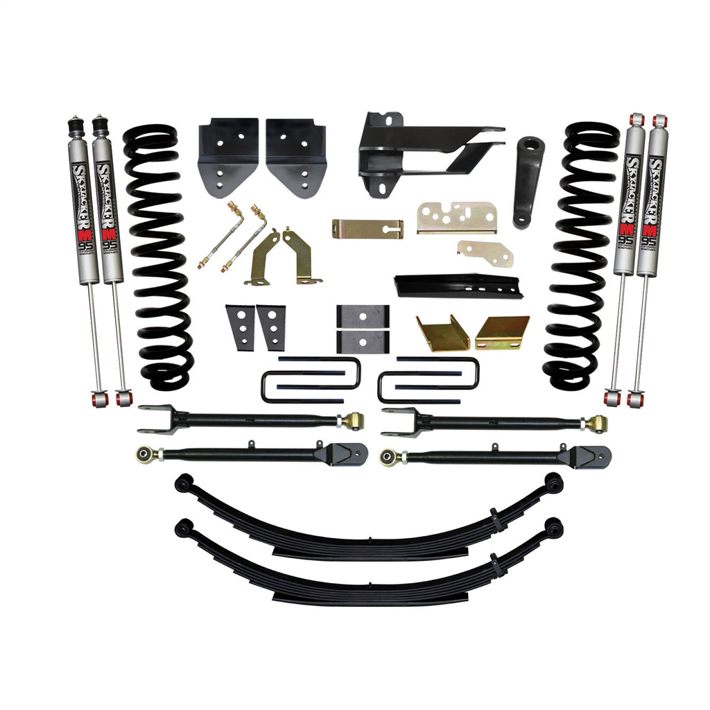 Skyjacker F17852KS-M Suspension Lift Kit w/Shock for Select Ford F-250 Super Duty, Ford F-350 Super Duty