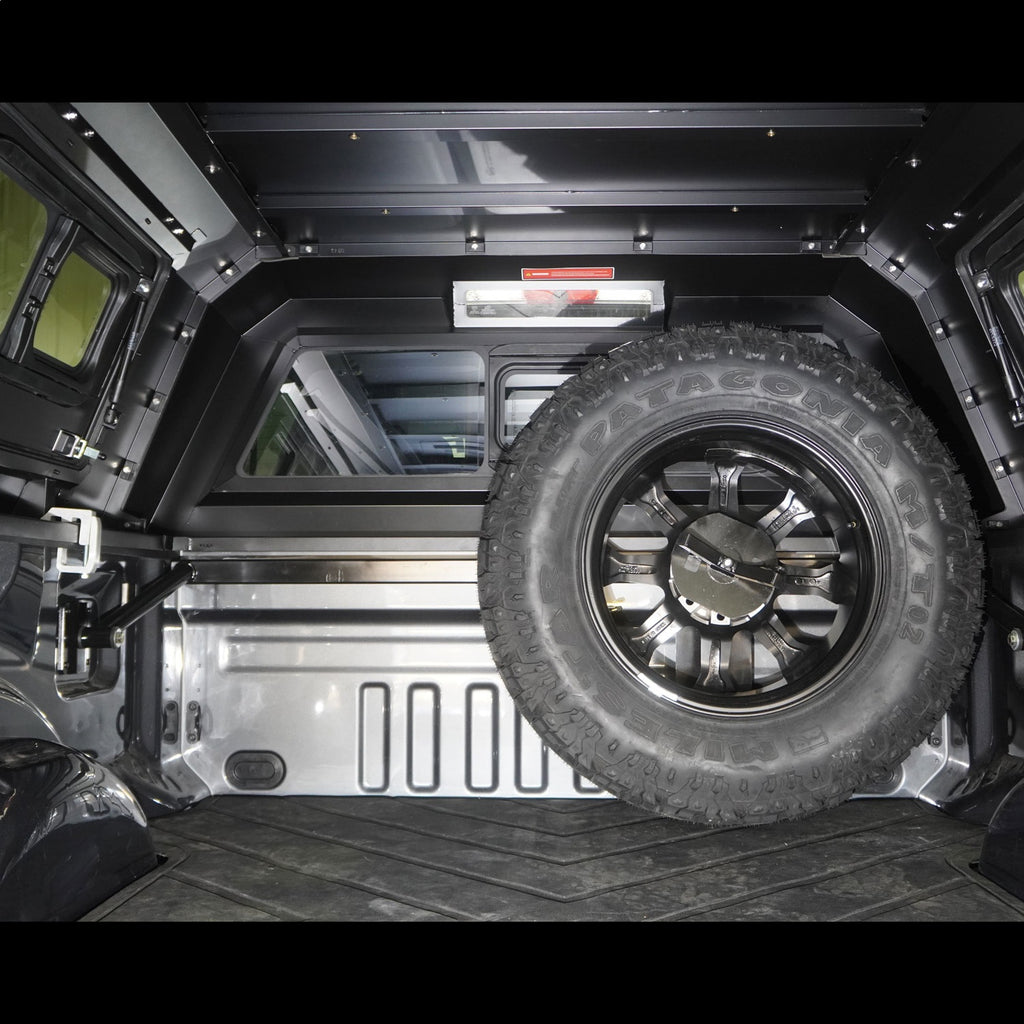 Skyjacker F17STM Spare Tire Carrier Kit for Select Ford F-250 Super Duty, Ford F-350 Super Duty