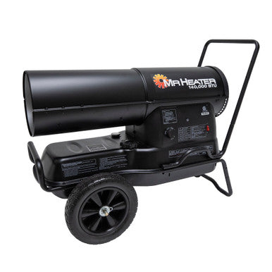 Mister Heater F210140 Forced Air Kerosene Heaters, 140,000 BTU