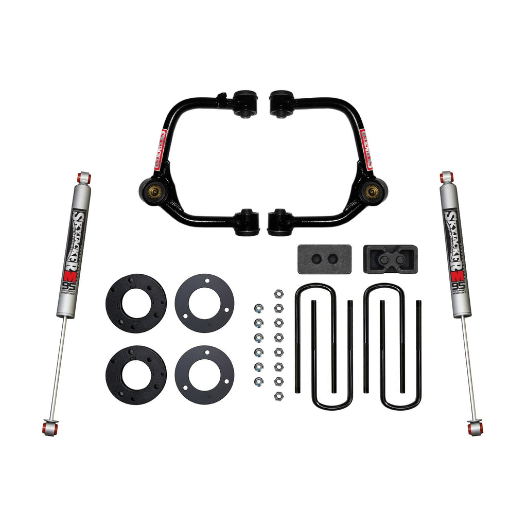 Skyjacker F2130PM 3 In. Suspension Lift Kit for Select Ford F-150