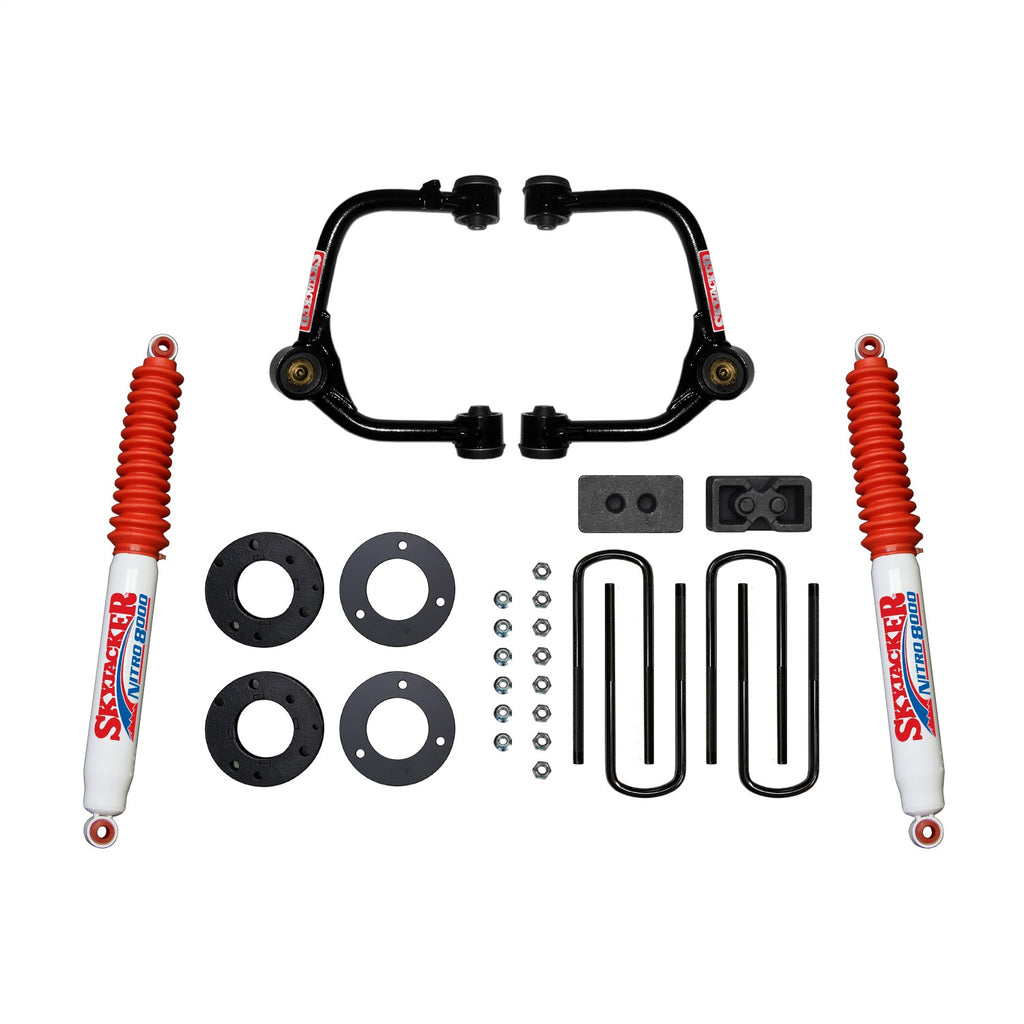 Skyjacker F2130PN 3 In. Suspension Lift Kit for Select Ford F-150