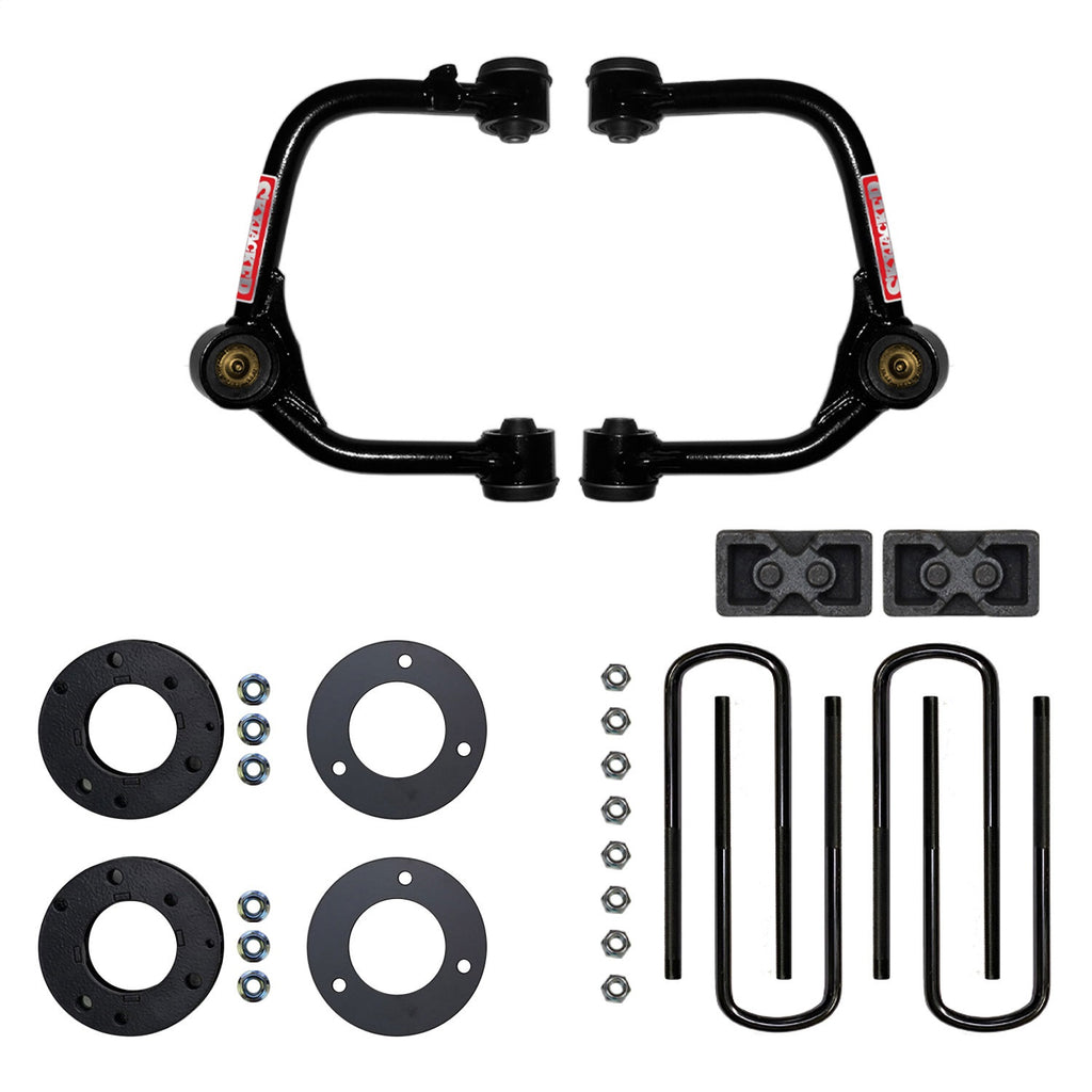 Skyjacker F2130 3 in. Component Box With Upper Control Arms. for Select Ford F-150
