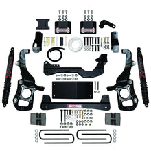 Load image into Gallery viewer, Skyjacker F2145BKB 4.5 in. Suspension Lift Kit With Black Max Shocks. for Select Ford F-150
