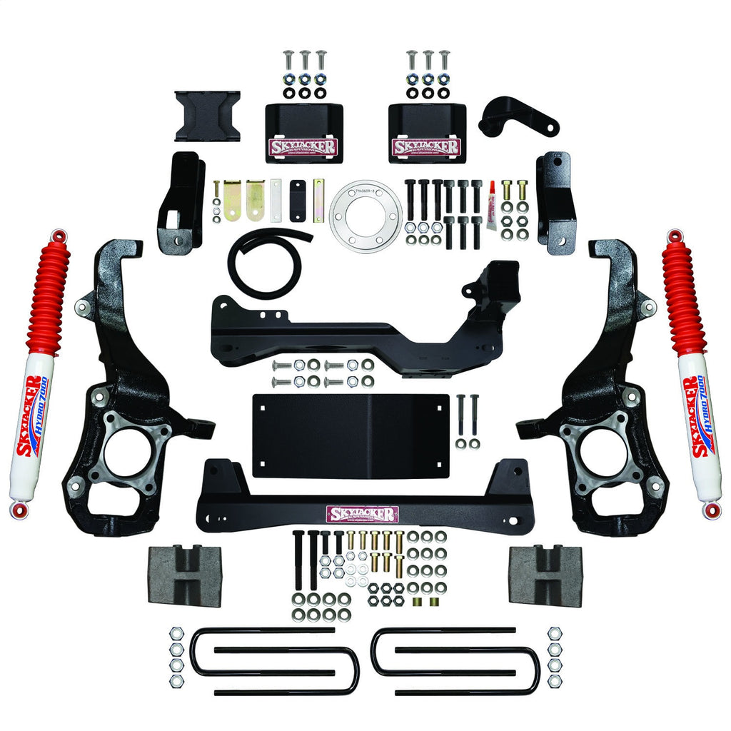 Skyjacker F2145BKH 4.5 in. Suspension Lift Kit With Hydro 7000 Shocks. for Select Ford F-150