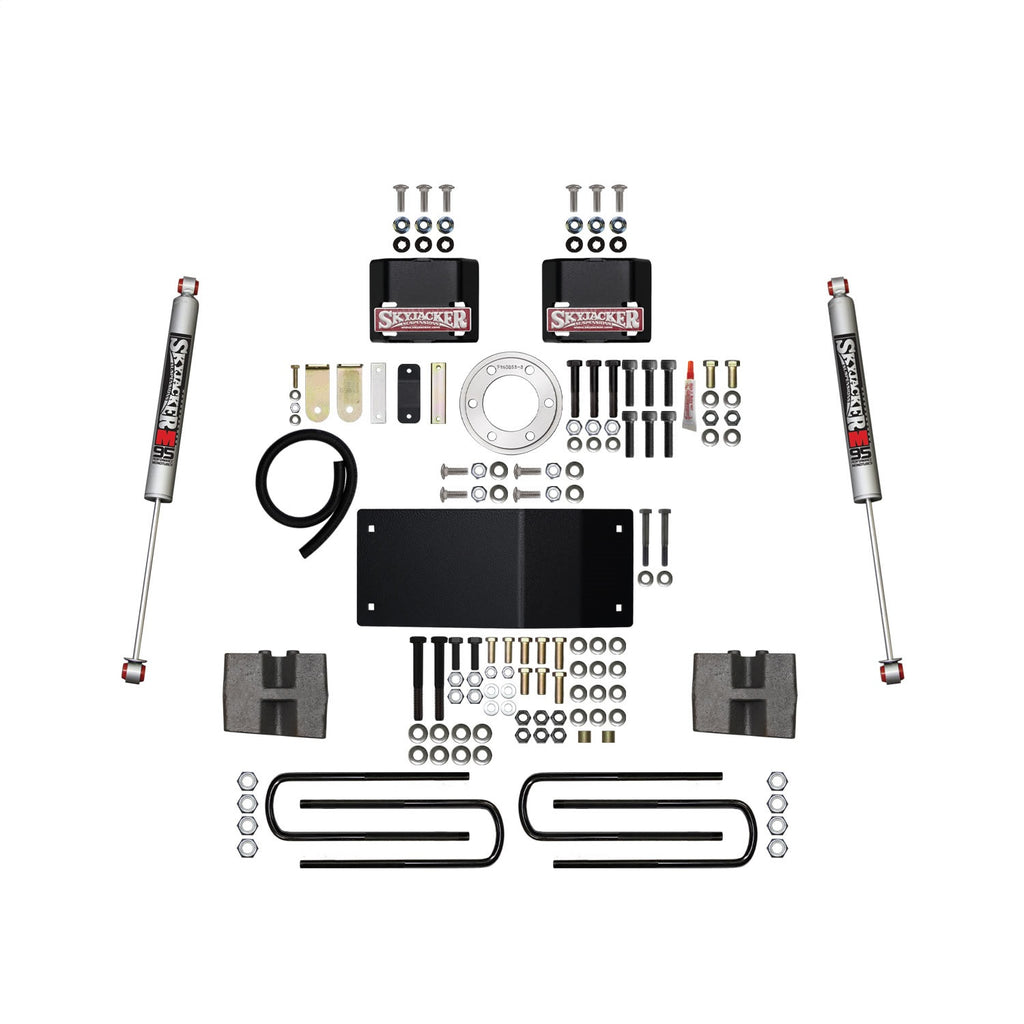 Skyjacker F2145BM 4.5 in. Component Box With M95 Monotube Shocks. for Select Ford F-150