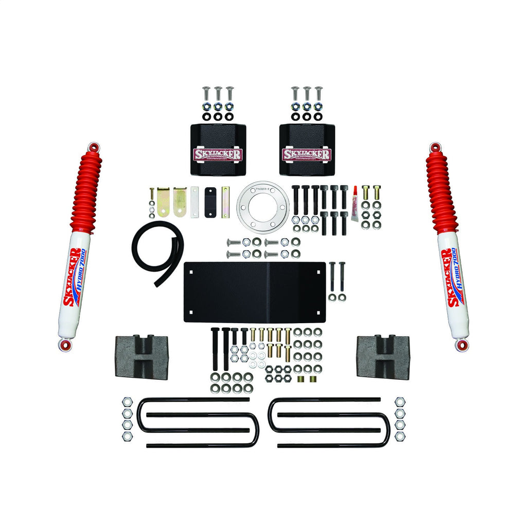 Skyjacker F2160BH 6 in. Component Box With Hydro 7000 Shocks. for Select Ford F-150