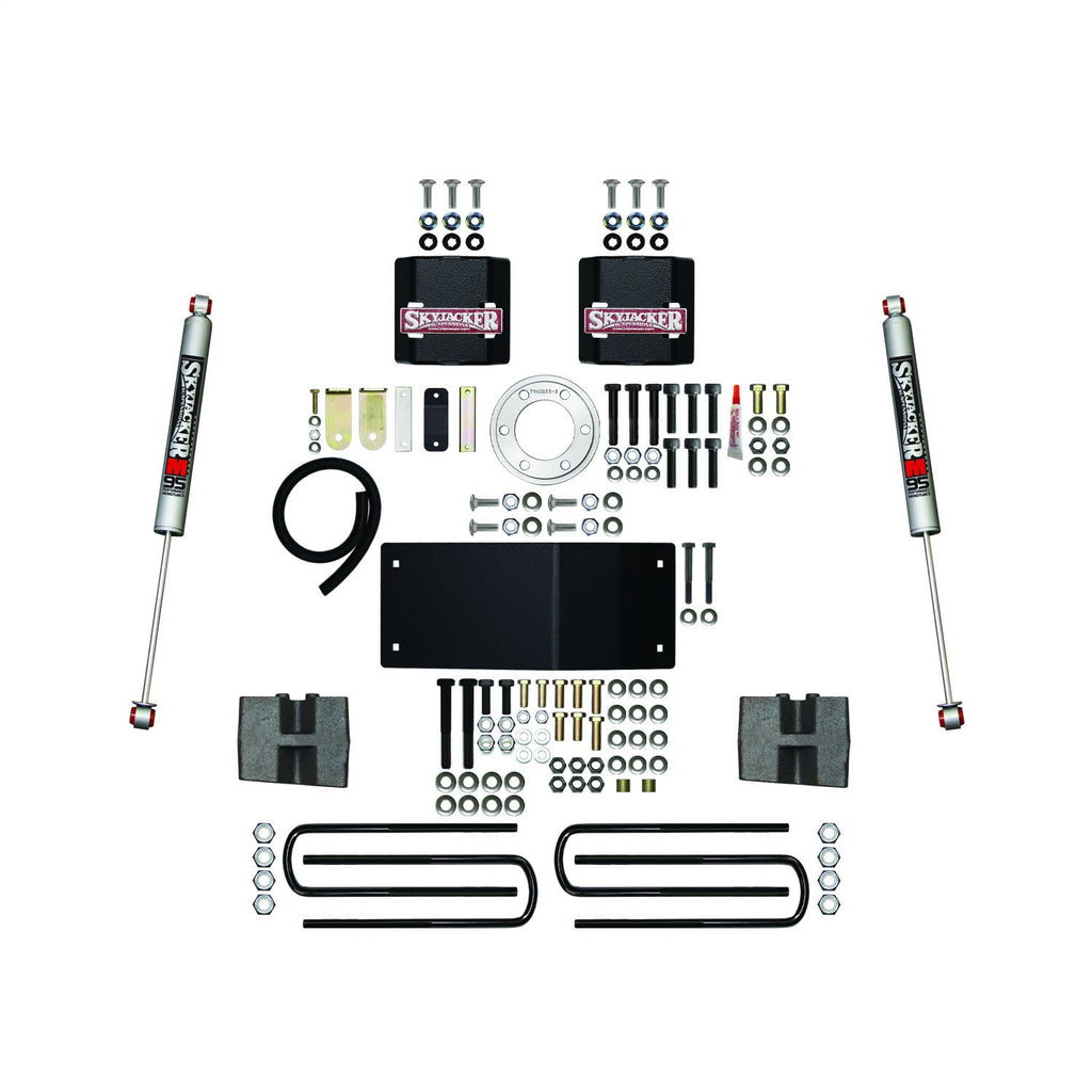 Skyjacker F2160BM 6 in. Component Box With M95 Monotube Shocks. for Select Ford F-150