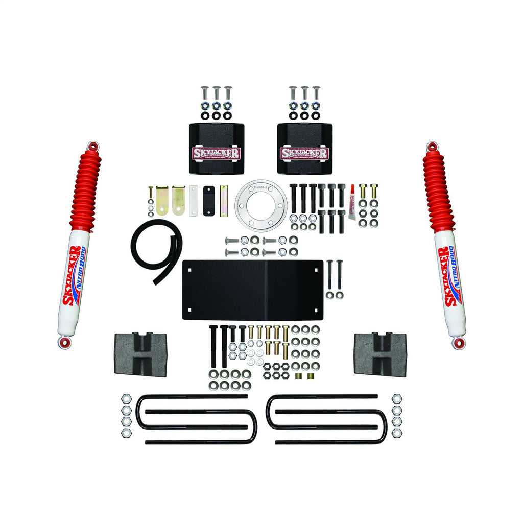 Skyjacker F2160BN 6 in. Component Box With Nitro 8000 Shocks. for Select Ford F-150