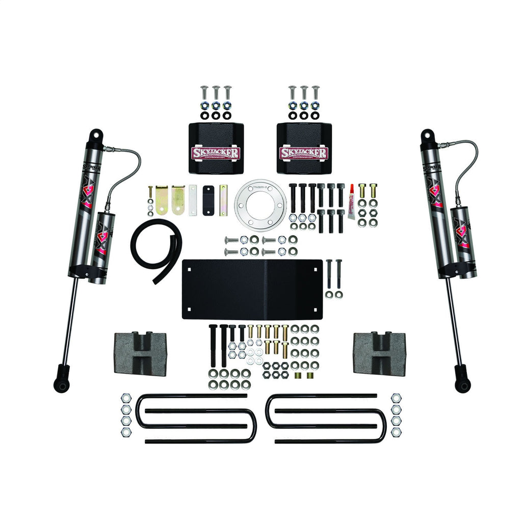 Skyjacker F2160BX 6 in. Component Box With ADX 2.0 Adventure Remote Reservoir Monotube Shocks. for Select Ford F-150