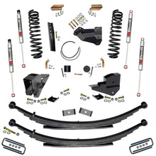 Load image into Gallery viewer, Skyjacker F23401KS-M 4 in. Lift Kit with Front Coils; Rear Leaf Springs;/M95 Monotube Shocks. for Select Ford F-250 Super Duty, Ford F-350 Super Duty