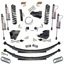 Load image into Gallery viewer, Skyjacker F23401KS-X 4 in. Lift Kit with Front Coils; Rear Leafs; and ADX Remote Reservoir Shocks. for Select Ford F-250 Super Duty, Ford F-350 Super Duty