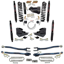 Load image into Gallery viewer, Skyjacker F234024K-B 4 in. Suspension Lift Kit with 4-Link Conversion and Black MAX Shocks. for Select Ford F-250 Super Duty, Ford F-350 Super Duty