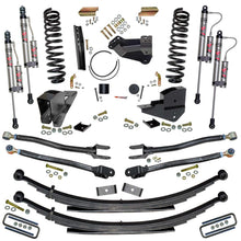 Load image into Gallery viewer, Skyjacker F234024KS-X 4 in. Lift Kit with 4-Link Conversion and ADX 2.0 Remote Reservoir Shocks. for Select Ford F-250 Super Duty, Ford F-350 Super Duty