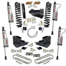 Load image into Gallery viewer, Skyjacker F23451K-X 4 in. Suspension Lift Kit with Coils; Blocks; and ADX Remote Reservoir Shocks. for Select Ford F-250 Super Duty, Ford F-350 Super Duty