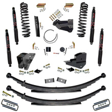 Load image into Gallery viewer, Skyjacker F23451KS-B 4 In. Lift Kit with Front Coils; Rear Leaf Springs; and Black MAX Shocks. for Select Ford F-250 Super Duty, Ford F-350 Super Duty