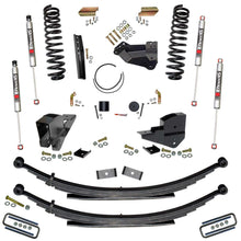 Load image into Gallery viewer, Skyjacker F23451KS-M 4 In. Lift Kit with Front Coils; Rear Leaf Springs;/M95 Monotube Shocks. for Select Ford F-250 Super Duty, Ford F-350 Super Duty