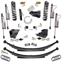 Load image into Gallery viewer, Skyjacker F23451KS-X 4 In. Lift Kit with Front Coils; Rear Leafs; and ADX Remote Reservoir Shocks. for Select Ford F-250 Super Duty, Ford F-350 Super Duty