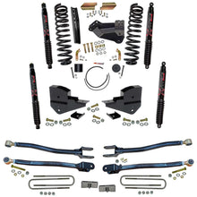 Load image into Gallery viewer, Skyjacker F234524K-B 4 in. Suspension Lift Kit with 4-Link Conversion and Black MAX Shocks. for Select Ford F-250 Super Duty, Ford F-350 Super Duty