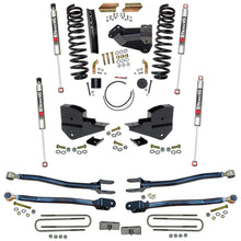 Load image into Gallery viewer, Skyjacker F234524K-M 4 in. Suspension Lift Kit with 4-Link Conversion and M95 Monotube Shocks. for Select Ford F-250 Super Duty, Ford F-350 Super Duty