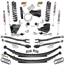 Load image into Gallery viewer, Skyjacker F234524KS-M 4 In. Lift Kit with Coils; Leafs; 4-Link Conversion and M95 Monotube Shocks. for Select Ford F-250 Super Duty, Ford F-350 Super Duty