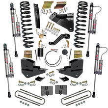 Load image into Gallery viewer, Skyjacker F23601K-X 6 in. Lift Kit with Coils; Blocks; and ADX 2.0 Remote Reservoir Shocks. for Select Ford F-250 Super Duty, Ford F-350 Super Duty