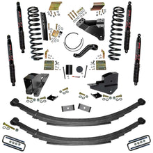 Load image into Gallery viewer, Skyjacker F23601KS-B 6 in. Lift Kit with Front Coils; Rear Leaf Springs; and Black MAX Shocks. for Select Ford F-250 Super Duty, Ford F-350 Super Duty