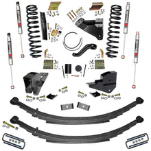 Load image into Gallery viewer, Skyjacker F23601KS-M 6 in. Lift Kit with Front Coils; Rear Leaf Springs;/M95 Monotube Shocks. for Select Ford F-250 Super Duty, Ford F-350 Super Duty