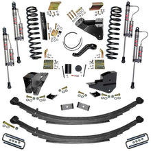 Load image into Gallery viewer, Skyjacker F23601KS-X 6 in. Lift Kit with Coils; Leaf Springs; and ADX 2.0 Remote Reservoir Shocks. for Select Ford F-250 Super Duty, Ford F-350 Super Duty