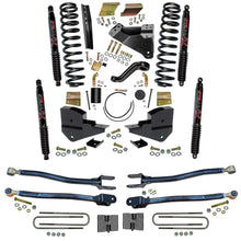 Load image into Gallery viewer, Skyjacker F236024K-B 6 in. Suspension Lift Kit with 4-Link Conversion and Black MAX Shocks. for Select Ford F-250 Super Duty, Ford F-350 Super Duty