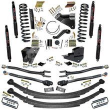 Load image into Gallery viewer, Skyjacker F236024KS-B 6 in. Lift Kit with Coils; Leafs; 4-Link Conversion and Black MAX Shocks. for Select Ford F-250 Super Duty, Ford F-350 Super Duty
