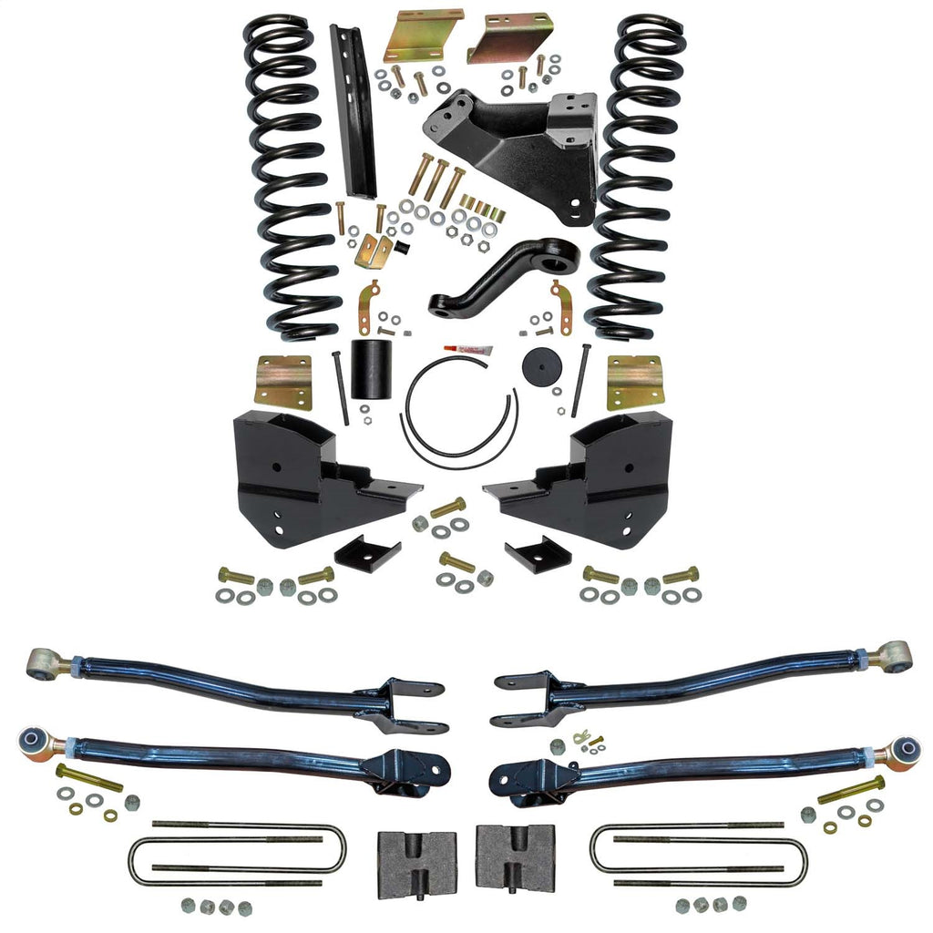 Skyjacker F236024K 6 in. Suspension Lift Kit with 4-Link Conversion. for Select Ford F-250 Super Duty, Ford F-350 Super Duty