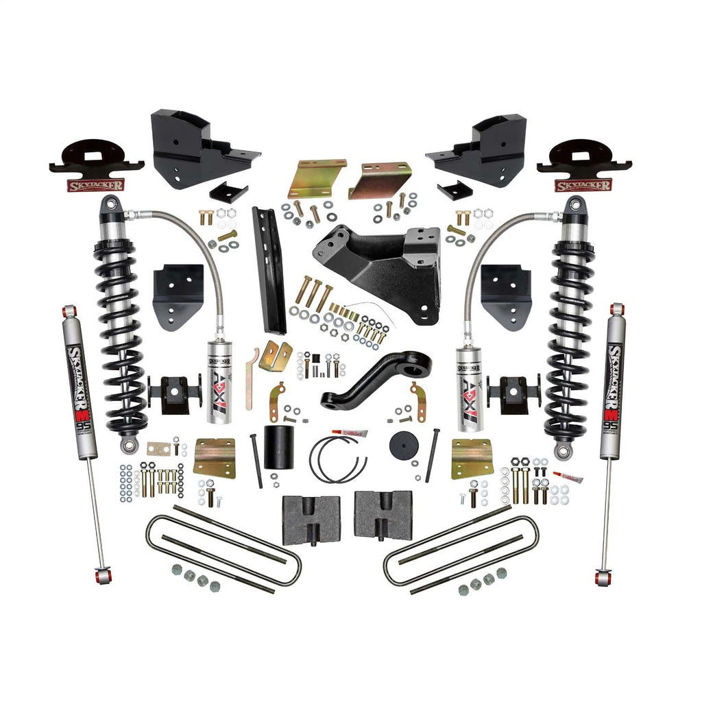 Skyjacker F2361K-M 6 in. ADX 2.5 Coilover Suspension Lift Kit With M95 Monotube Shocks. for Select Ford F-250 Super Duty, Ford F-350 Super Duty