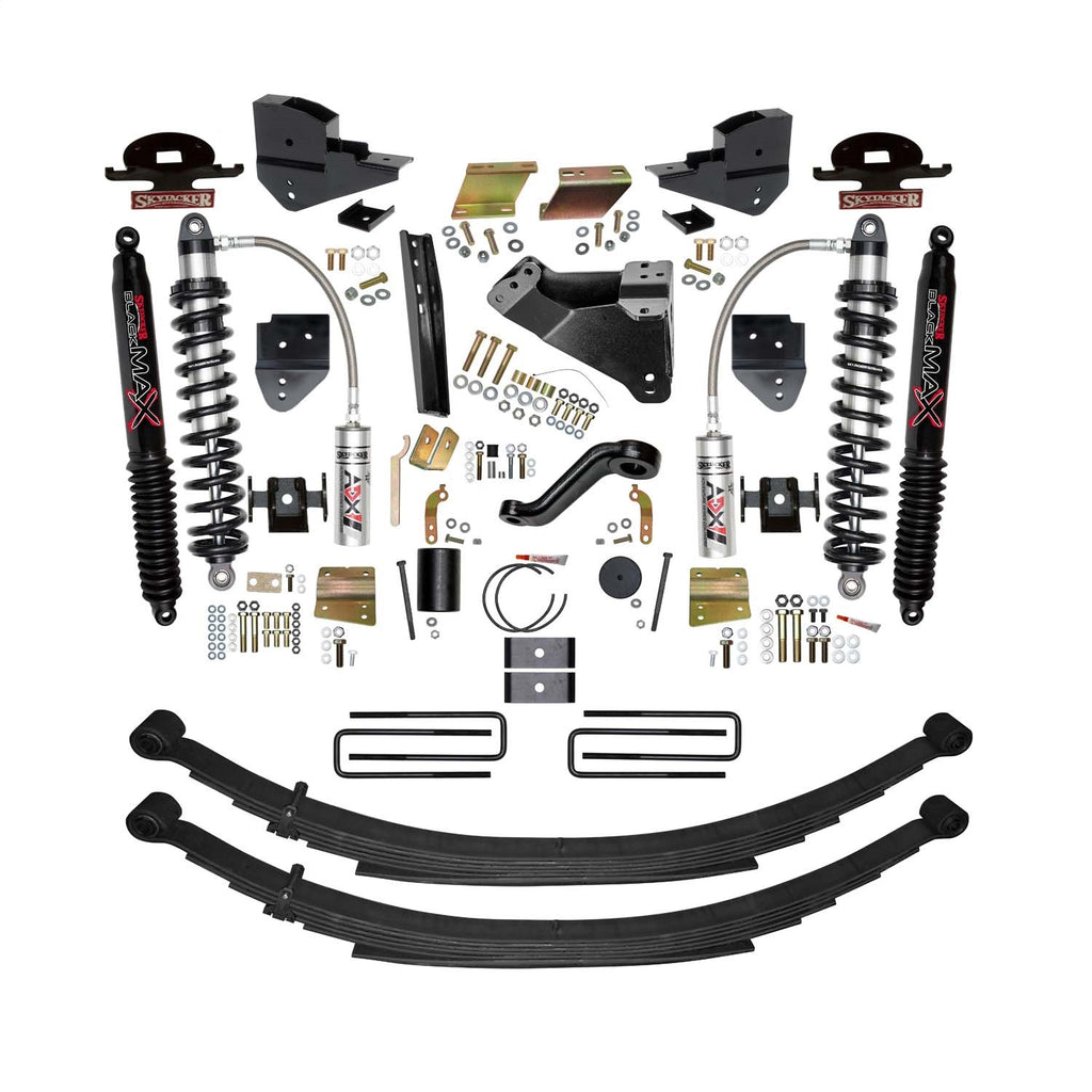 Skyjacker F2361KS-B 6 in. ADX 2.5 Coilover Suspension Lift Kit With Black MAX Shocks. for Select Ford F-250 Super Duty, Ford F-350 Super Duty