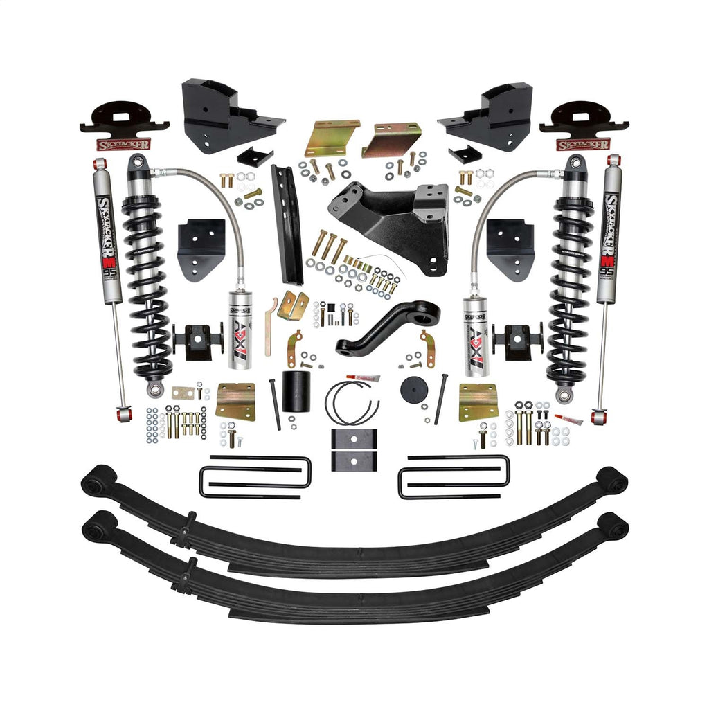 Skyjacker F2361KS-M 6 in. ADX 2.5 Coilover Suspension Lift Kit With M95 Monotube Shocks. for Select Ford F-250 Super Duty, Ford F-350 Super Duty