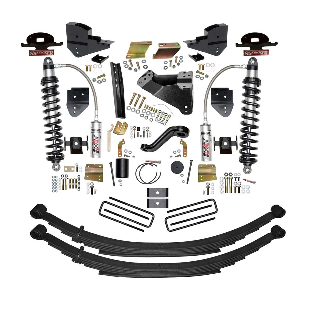 Skyjacker F2361KS 6 in. ADX 2.5 Remote Reservoir Coilover Suspension Lift Kit With Rear Springs. for Select Ford F-250 Super Duty, Ford F-350 Super Duty