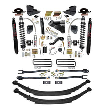 Load image into Gallery viewer, Skyjacker F23624KS-B 6 in. ADX 2.5 Coilover Suspension Lift Kit With Black MAX Shocks. for Select Ford F-250 Super Duty, Ford F-350 Super Duty