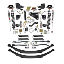Load image into Gallery viewer, Skyjacker F23624KS-M 6 in. ADX 2.5 Coilover Suspension Lift Kit With 4-Link Conversion. for Select Ford F-250 Super Duty, Ford F-350 Super Duty