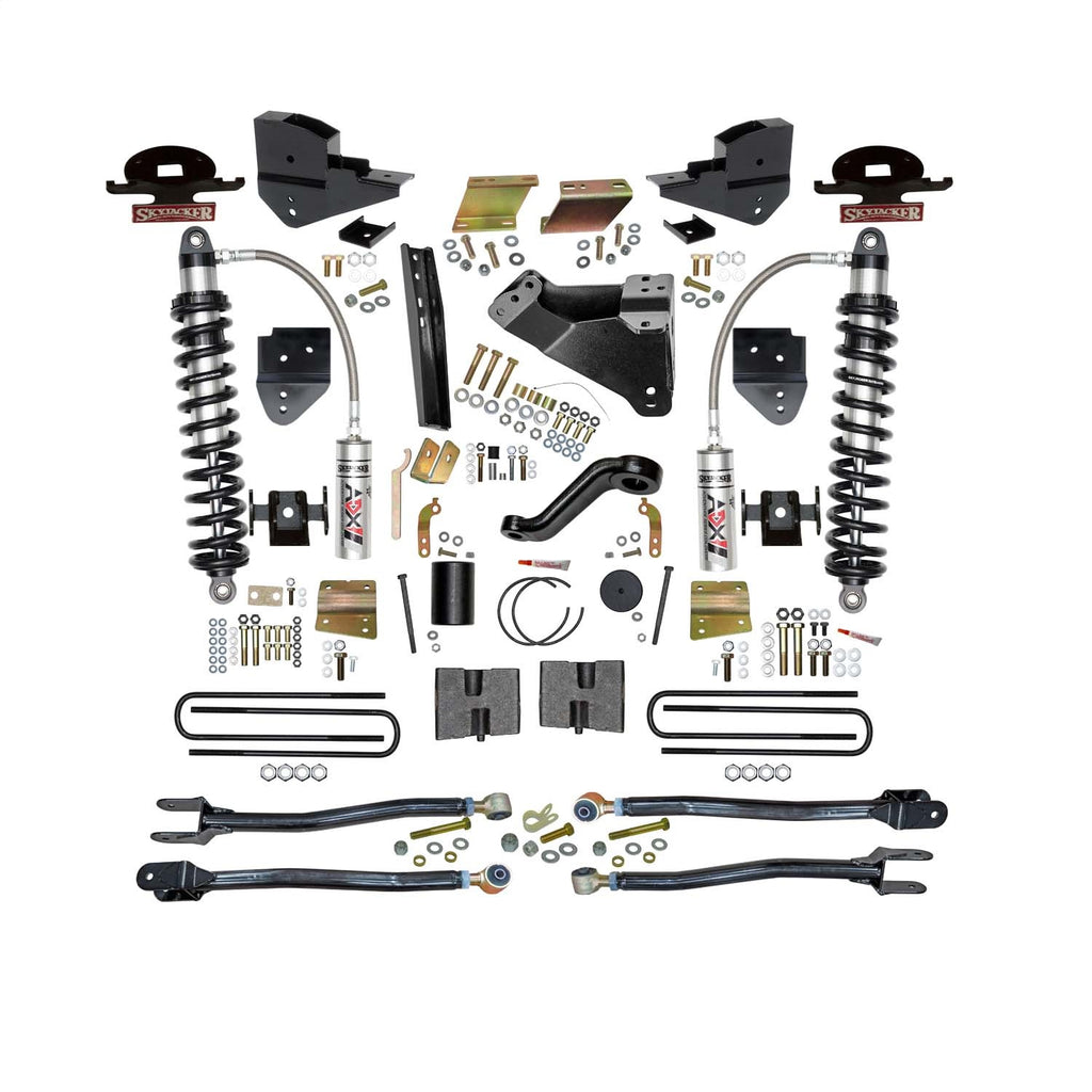 Skyjacker F23624K 6 in. ADX 2.5 Coilover Suspension Lift Kit With 4-Link Conversion. for Select Ford F-250 Super Duty, Ford F-350 Super Duty