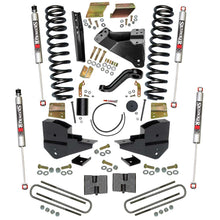 Load image into Gallery viewer, Skyjacker F23651K-M 6 in. Suspension Lift Kit with Front Coils; Rear Blocks;/M95 Monotube Shocks. for Select Ford F-250 Super Duty, Ford F-350 Super Duty