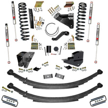 Load image into Gallery viewer, Skyjacker F23651KS-M 6 In. Lift Kit with Front Coils; Rear Leaf Springs;/M95 Monotube Shocks. for Select Ford F-250 Super Duty, Ford F-350 Super Duty