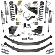 Load image into Gallery viewer, Skyjacker F23651KS-X 6 In. Lift Kit with Coils; Leaf Springs; and ADX 2.0 Remote Reservoir Shocks. for Select Ford F-250 Super Duty, Ford F-350 Super Duty