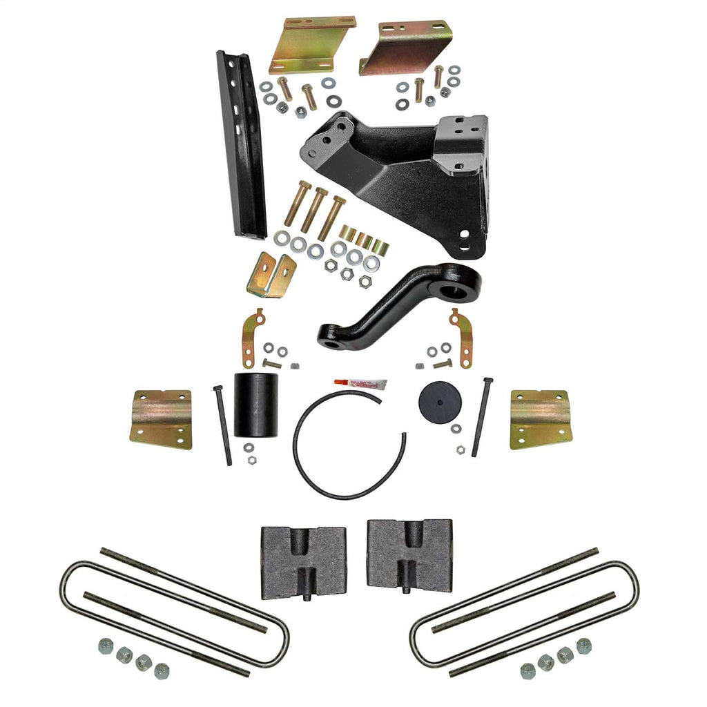 Skyjacker F23651 6 in. Component Box for Select Ford F-250 Super Duty, Ford F-350 Super Duty