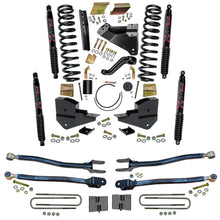 Load image into Gallery viewer, Skyjacker F236524K-B 6 in. Suspension Lift Kit with 4-Link Conversion and Black MAX Shocks. for Select Ford F-250 Super Duty, Ford F-350 Super Duty