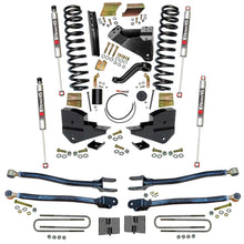 Load image into Gallery viewer, Skyjacker F236524K-M 6 in. Suspension Lift Kit with 4-Link Conversion and M95 Monotube Shocks. for Select Ford F-250 Super Duty, Ford F-350 Super Duty